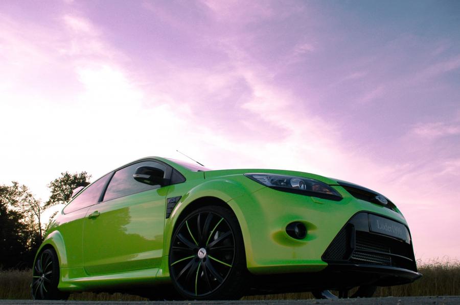  Ford Focus RS by Loder1899 2009 года  (фото 2 из 8)